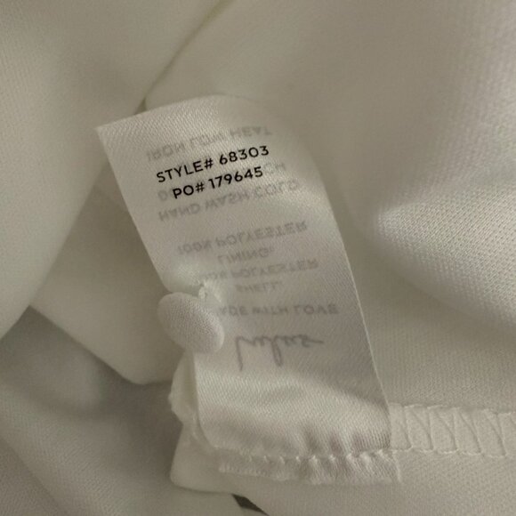 Lulus Feel the Romance White Off-the-Shoulder Maxi White Dress XL NWT - Picture 15 of 16